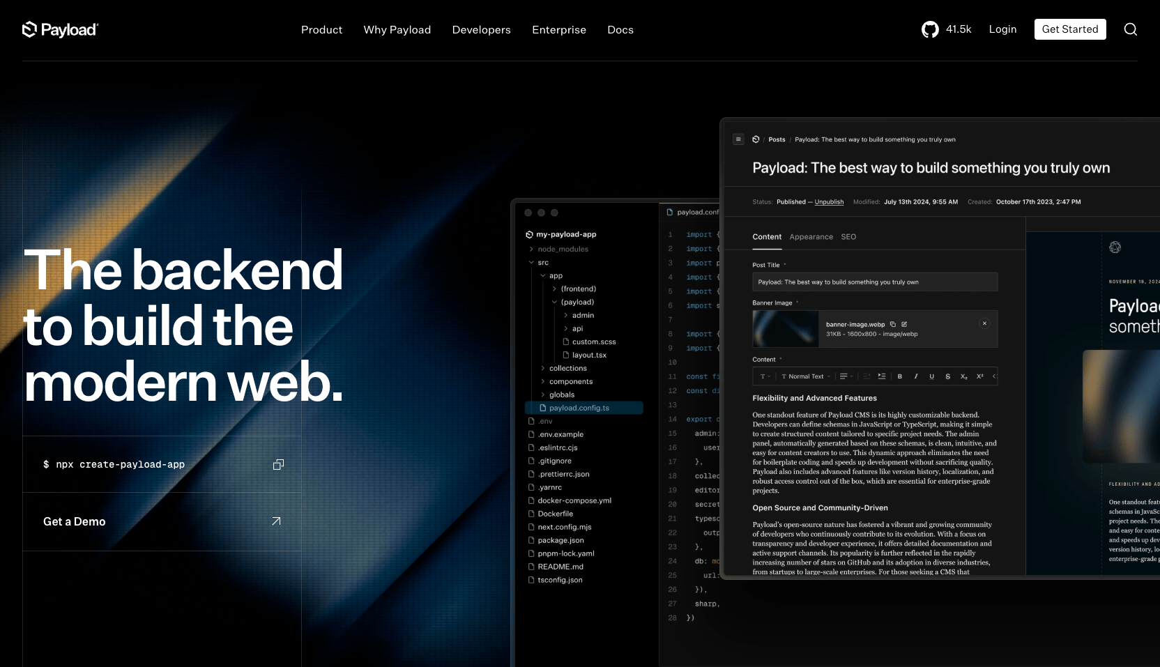 Payload CMS erklärt: Wann sich das Headless CMS für KMU lohnt