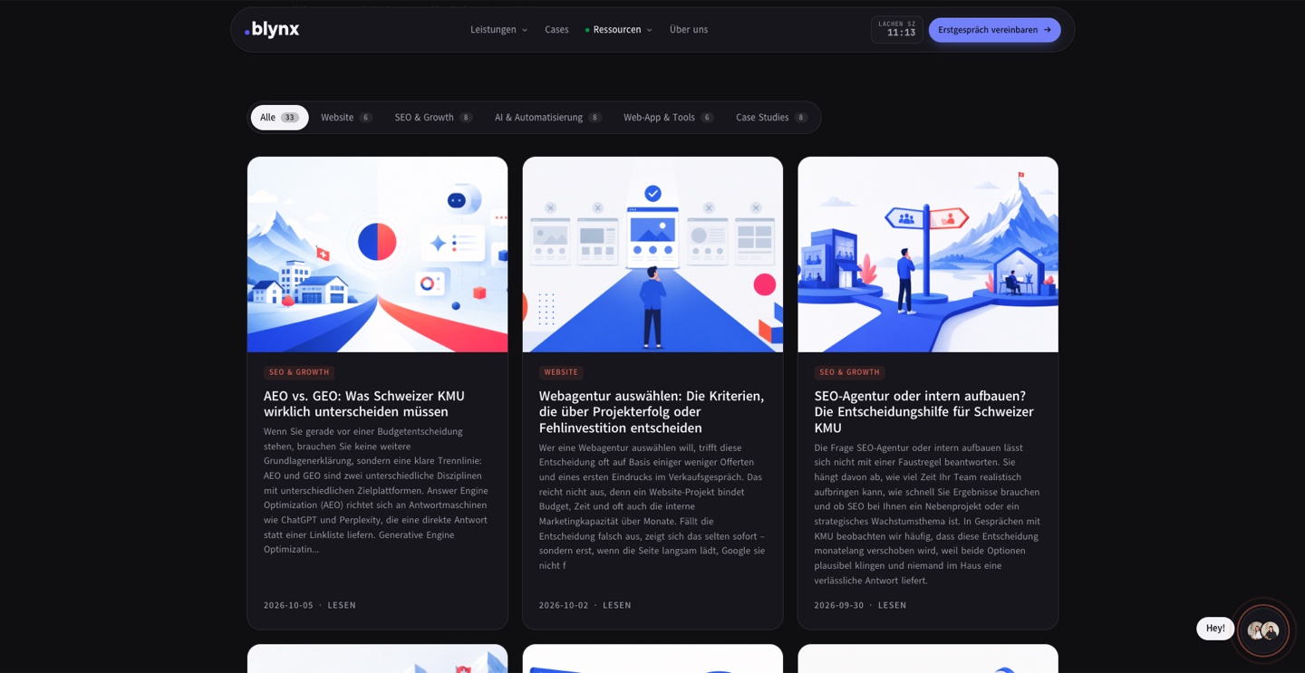 Blynx Blog
